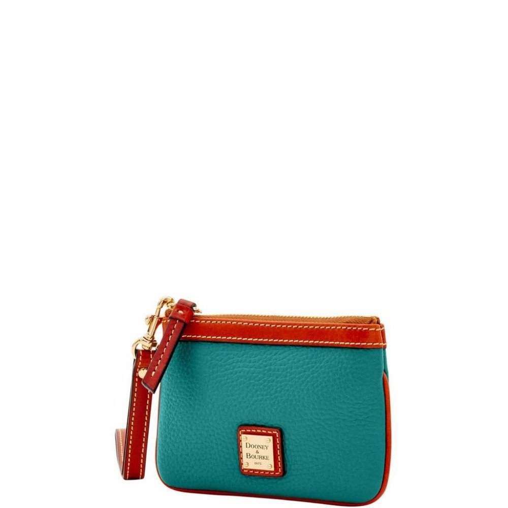 Dooney and Bourke Pebble Grain Wristlet Color Leaf  Retail was $68.